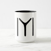 Diriliş Ertuğrul/Kayı Flag Mok (Midden)