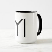 Diriliş Ertuğrul/Kayı Flag Mok (Voorkant rechts)