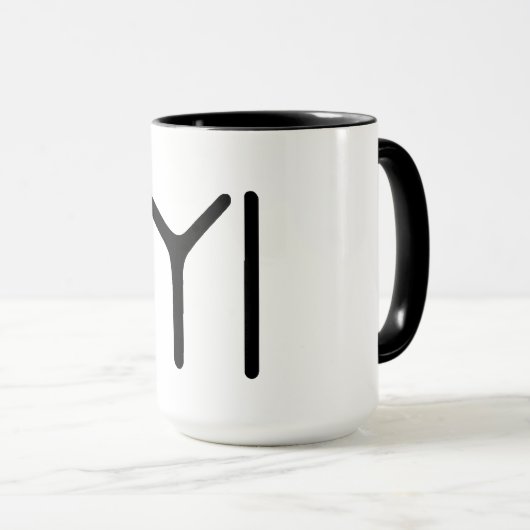 Diriliş Ertuğrul/Kayı Flag Mok (Voorkant rechts)