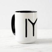 Diriliş Ertuğrul/Kayı Flag Mok (Voorkant links)