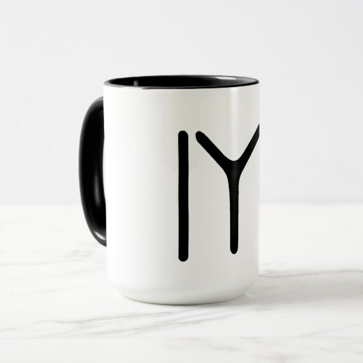 Diriliş Ertuğrul/Kayı Flag Mok (Voorkant links)