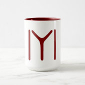 Diriliş Ertuğrul/Kayı Flag Mok (Midden)