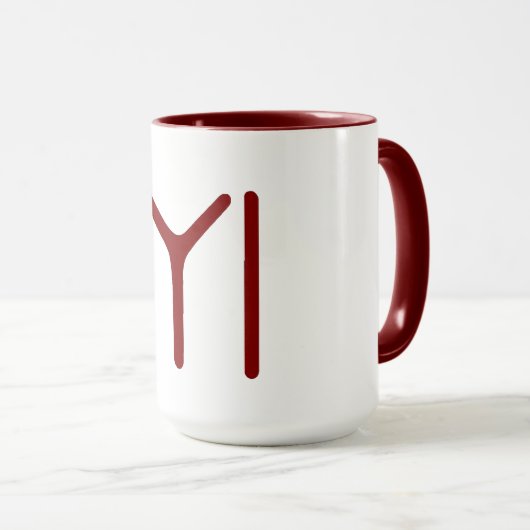 Diriliş Ertuğrul/Kayı Flag Mok (Voorkant rechts)