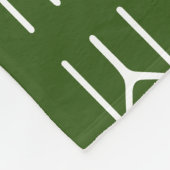 Diriliş Ertuğrul- Kayı vlag Fleece Deken (Hoek)