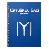 Diriliş Ertuğrul Notitieboek (Voorkant)