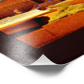 Diriyah Ruins Foto Afdruk (Hoek)