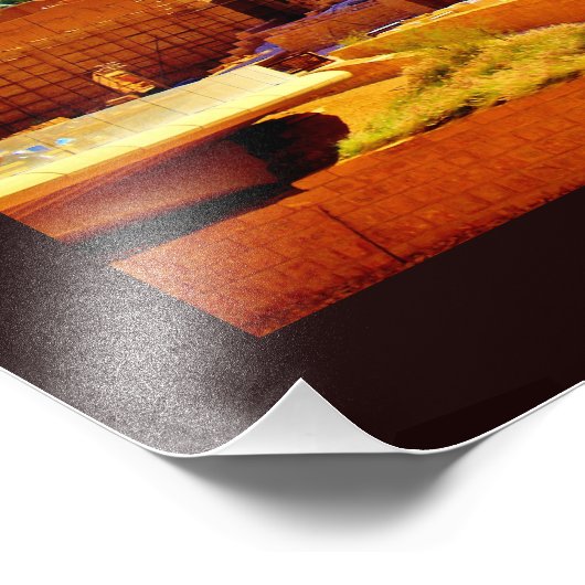 Diriyah Ruins Foto Afdruk (Hoek)