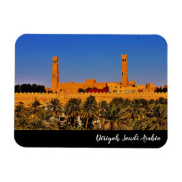 Diriyah, Saudi-Arabië Magneet
