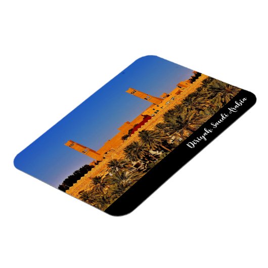 Diriyah, Saudi-Arabië Magneet (Linkerzijde)