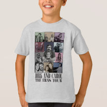 Dirk & Carol Eras Celebration Kinder T-shirt - Gri