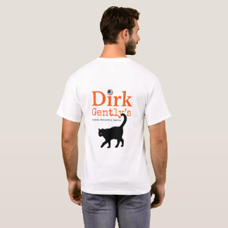 Dirk Gently Holistic Detective Agency Fan T-shirt