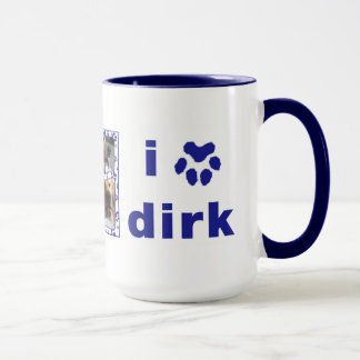 Dirk "Mok Love" in Navy Blue Mok