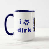 Dirk "Mok Love" in Navy Blue Mok (Links)