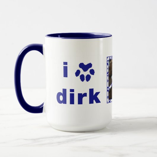 Dirk "Mok Love" in Navy Blue Mok (Links)