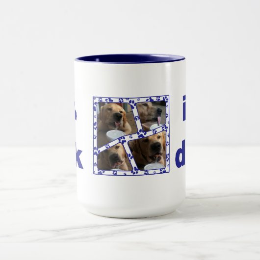 Dirk "Mok Love" in Navy Blue Mok (Midden)