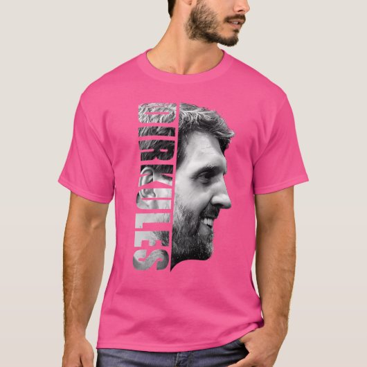 Dirk Nowitzki - Dirkules T-shirt (Voorkant)