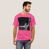Dirk Nowitzki - Zwart Wit T-shirt (Voorkant volledig)