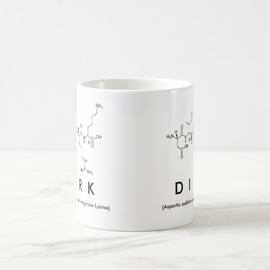 Dirk peptide naam mok (Center)