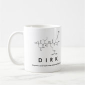 Dirk peptide naam mok (Links)