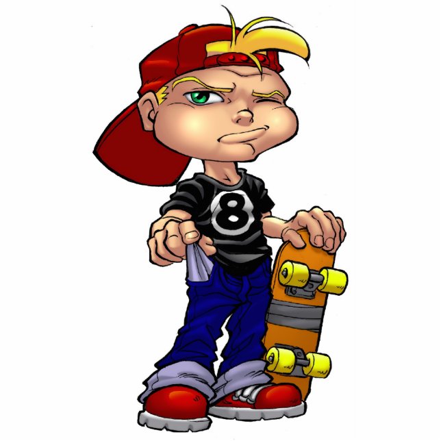 Dirk Poor™ Photo Sculpture Staand Fotobeeldje (Voorkant)