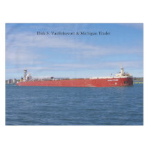 Dirk S. Van Enkevort & Michigan tafelkleed