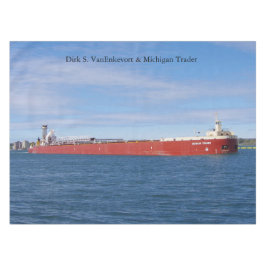 Dirk S. Van Enkevort & Michigan tafelkleed