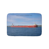 Dirk S. Van Enkevort & Michigan Trader badmat (Voorkant)