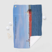 Dirk S. Van Enkevort & Michigan Trader golfhanddoe Golfhanddoek (Insitu)