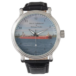 Dirk S. Van Enkevort & Michigan Trader horloge