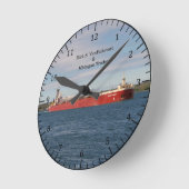 Dirk S. Van Enkevort & Michigan Trader klok (Hoek)