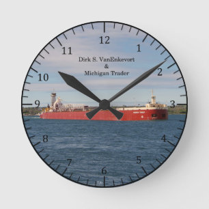 Dirk S. Van Enkevort & Michigan Trader klok