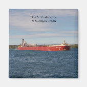 Dirk S. Van Enkevort & Michigan Trader magneet (Voorkant)