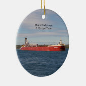 Dirk S. Van Enkevort & Michigan Trader ornament (Rechts)