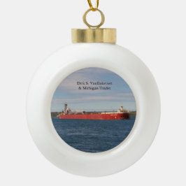 Dirk S. Van Enkevort & Michigan Trader ornament