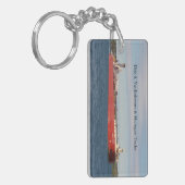 Dirk S. Van Enkevort & Michigan Trader sleutelhang Sleutelhanger (Voorkant Links)