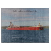 Dirk S. Van Enkevort & Michigan Trader Snijplank (Voorkant)