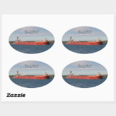 Dirk S. Van Enkevort & Michigan Trader sticker (Vel)