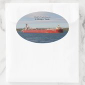 Dirk S. Van Enkevort & Michigan Trader sticker (Tas)