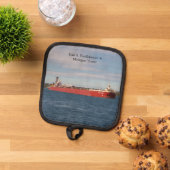 Dirk S VanEnkevort & Michigan Handelaar pothouder Pannenlap (Top down)