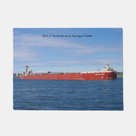 Dirk S. VanEnkevort & Michigan Trader deurmat