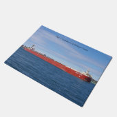 Dirk S. VanEnkevort & Michigan Trader deurmat (Schuin)
