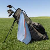 Dirk S. VanEnkevort & Michigan Trader golfhanddoek (Groen)