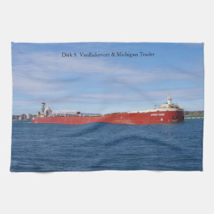 Dirk S. VanEnkevort & Michigan Trader keukentoren Theedoek