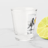 Dirk Willems Party Shot Glass Glas (Links)