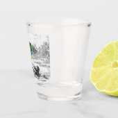 Dirk Willems Party Shot Glass Glas (Rechts)