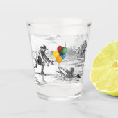 Dirk Willems Party Shot Glass Shot Glas (Voorkant)