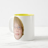 "Dirk's" Mok op een Mok (Voorkant links)