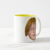 "Dirk's" Mok op een Mok (Voorkant rechts)