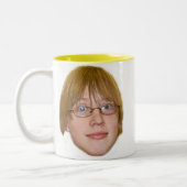 "Dirk's" Mok op een Mok (Links)