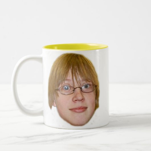 "Dirk's" Mok op een Mok (Links)